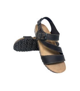 Sandale homme INTER BIOS 9557 marron