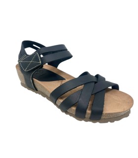 Sandalia señora INTER BIOS 5338 negro