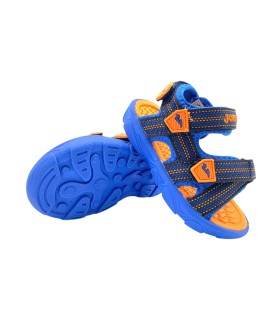 Sapatos de praia infantis JOMA Wave 2604 azuis