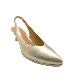 Zapato señora DESIREE maca 2 oro