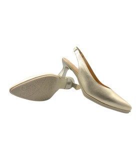 Zapato señora DESIREE maca 2 oro