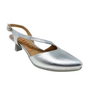 Zapato señora DESIREE maia 29 plata