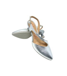Zapato señora DESIREE maia 29 plata
