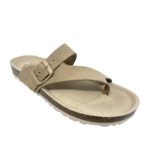 Sandalia señora INTER BIOS 7601 beig