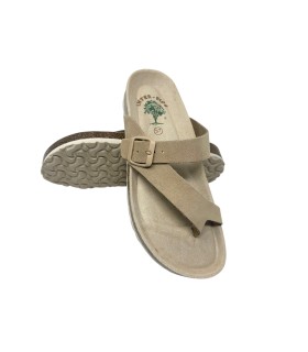 Sandalia señora INTER BIOS 7601 beig