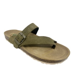 Sandalia señora INTER BIOS 7601 kaki