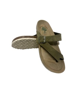 Sandalia señora INTER BIOS 7601 kaki