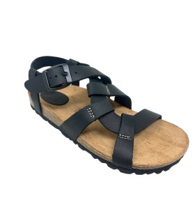 Sandalia señora INTER BIOS 7179 negro