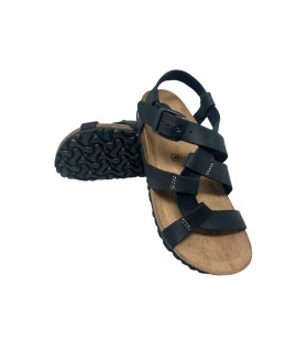 Sandalia señora INTER BIOS 7179 negro