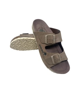 Sandália feminina INTER BIOS 7600, marrom