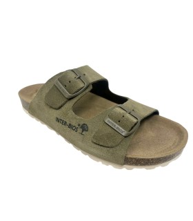 Sandalia señora INTER BIOS 7600 kaki