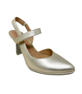 Zapato señora DESIREE saga 18 oro