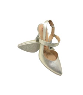Zapato señora DESIREE saga 18 oro