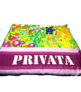 Complementos señora PRIVATA p24-0023 toalla verde