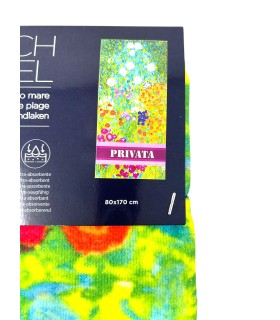 Complementos señora PRIVATA p24-0023 toalla verde