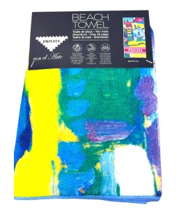 Complementos señora PRIVATA p24-0023 toalla azul