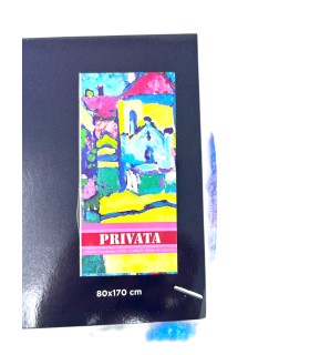 Complementos señora PRIVATA p24-0023 toalla azul