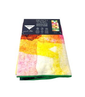 Complementos señora PRIVATA p24-0023 toalla verde