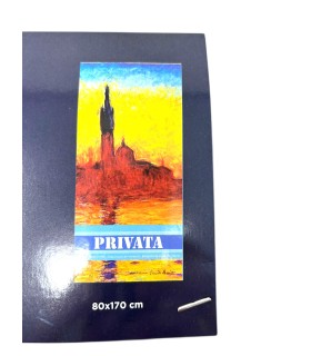 Acessórios femininos PRIVATA p24-0023 toalha vermelha