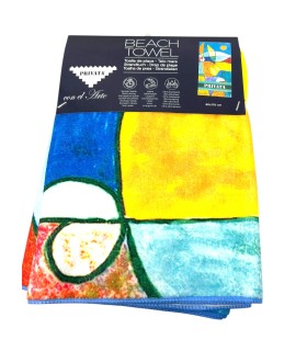 Serviette jaune PRIVATA p24-0023 - Accessoires pour femmes