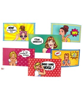 Complementos señora FUN & BASICS fb26-3115 paÑuelo/pareo amarillo