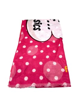 Complementos señora FUN & BASICS fb26-3115 paÑuelo/pareo fuxia