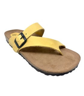 Sandalia señora INTER BIOS 7119 mostaza