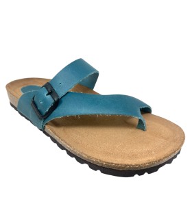 Sandália feminina INTER BIOS 7119, estilo cowboy