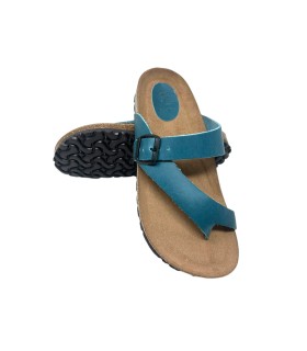 Sandália feminina INTER BIOS 7119, estilo cowboy