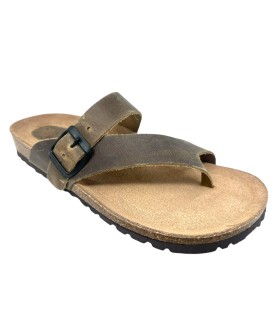 Sandalia señora INTER BIOS 7119 kaki