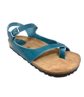 Sandália feminina INTER BIOS 7164, estilo cowboy