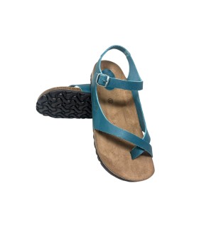 Sandália feminina INTER BIOS 7164, estilo cowboy