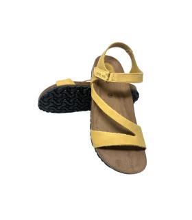 sandale femme INTER BIOS 7219 moutarde