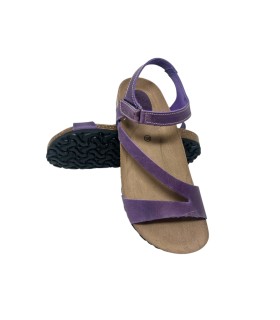 Sandalia señora INTER BIOS 7219 lila