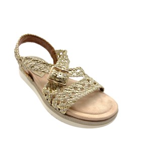 Sandalia señora MARIA MARE 68724 oro