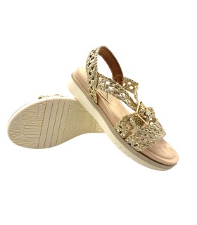 Sandalia señora MARIA MARE 68724 oro