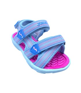 JOMA Wave 2605 Hellblaue Strandschuhe für Mädchen