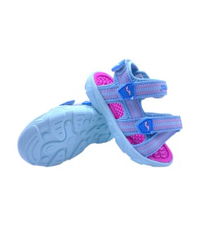 JOMA Wave 2605 Hellblaue Strandschuhe für Mädchen