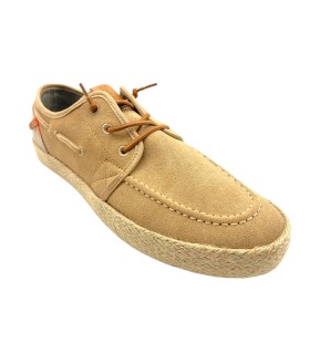 Sapato masculino MUSTANG 84852 taupe