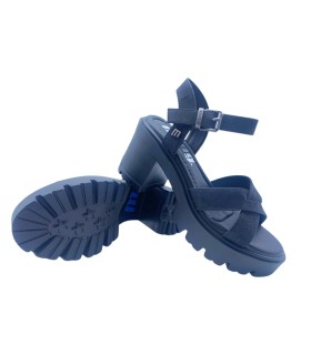 Sandalia señora MUSTANG 55759 negro