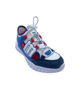 Chaussures enfant bleues MUSTANG KIDS 40011