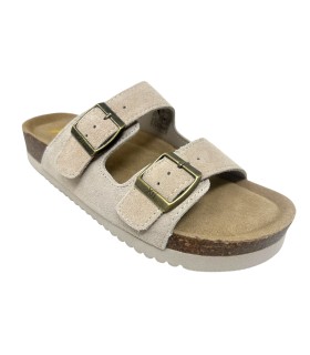Sandalia señora XTI 142552 taupe