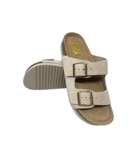Sandalia señora XTI 142552 taupe