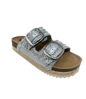 Sandalia señora XTI 145072 plata