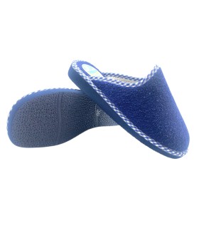 Gehen Sie nach Hause, Frau BIENVE v 5436 blau