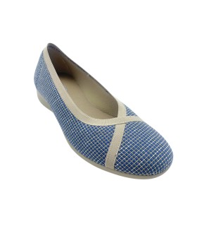 Chaussure femme bleue BEREVERE v 3304