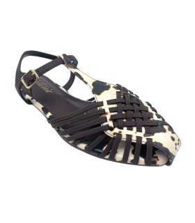 ISTERIA 1089 brauner Damenschuh