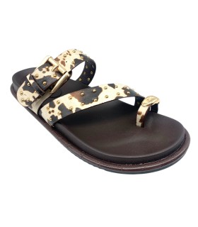 Sandale marron pour femme ISTERIA 1116