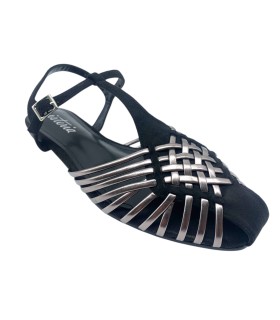 ISTERIA 1089 schwarzer Damenschuh