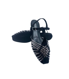 ISTERIA 1089 schwarzer Damenschuh